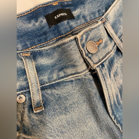 Express High Waisted Rigid Jeans - Picture 5 of 7